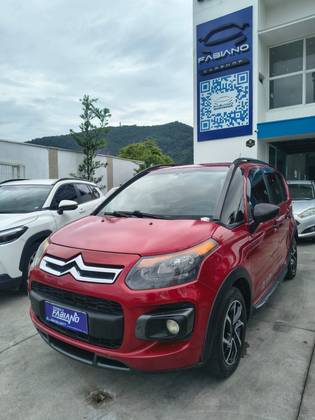 CITROËN AIRCROSS 1.6 TENDANCE 16V FLEX 4P AUTOMÁTICO